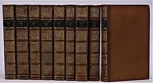 The Poetical Works of Sir Walter Scott. With a Memoir of the Author. Nine Volumes