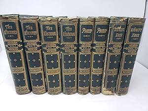 The Works of William Makepeace Thackeray - Eight Volumes