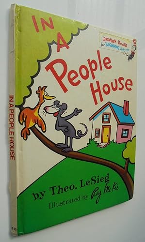 FIRST EDITION. In a People House (A Beginning Beginner Book)