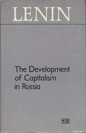 The Development of Capitalism in Russia