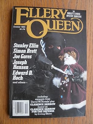 Ellery Queen's Mystery Magazine October 1983