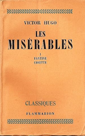 Les Misérables; I; Fantine; Cosette