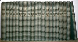 Volksgut Deutscher Dichtung, hier 20 Bände = 20 Bücher; Goethe 1, 2, 3, 5, 6, 7 / Novellen der Ro...