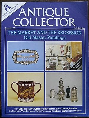 The Antique Collector. Volume 52. Number 11. November 1981