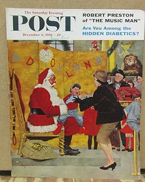 Saturday Evening Post: December 6, 1958