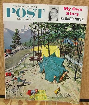 The Saturday Evening Post: July 19, 1958