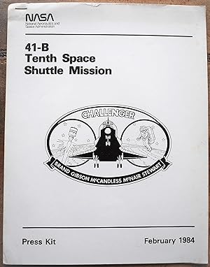 41-B Tenth Space Shuttle Mission Press Kit [Challenger]