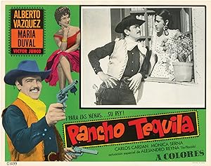 Pancho Tequlia (Three original lobby cards for the 1970 film)