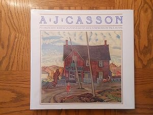 A. J. Casson: My Favourite Watercolours 1919 To 1957 - Group of Seven