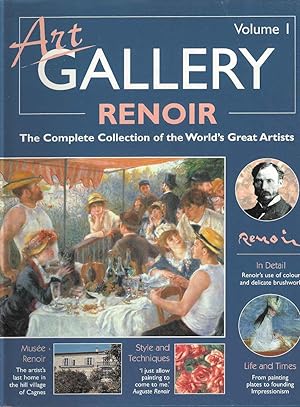 Art Gallery. Volume 1: Renoir