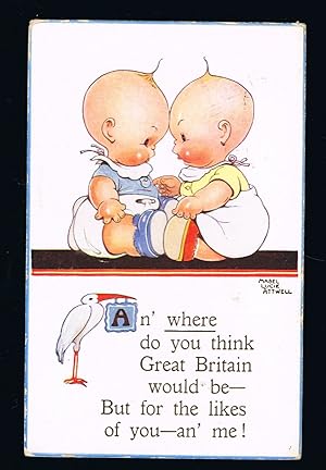 Where Would Great Britain Be Postcard