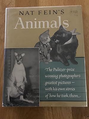 Nt Fein's Animals; Photographed By Nat Fein; with Text as Told to Ferdi Backer & Ruth Biemiller.