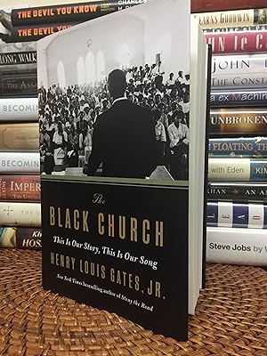 The Black Church: This Is Our Story, This Is Our Song (Signed First Printing