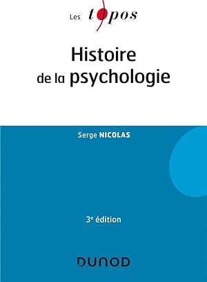 histoire de la psychologie (3e édition)