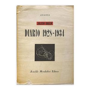 Julien Green - Diario 1928-1934