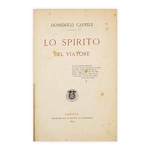 Domenico Caprile - Lo spirito del Viatore