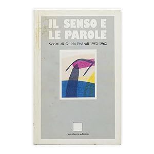 Guido Pedroli - Il senso e le parole
