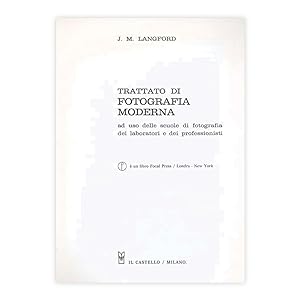 J. M. Langford - Trattato di fotografia moderna