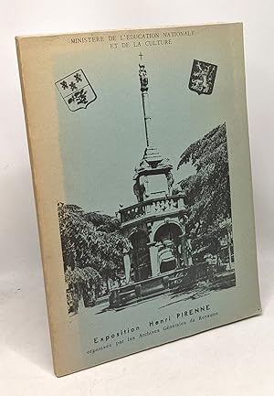 Archives générales du Royaume service éducatif - catalogue de l'exposition Henri Pirenne
