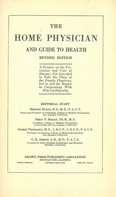 The Home Physician and Guide to Health (Volume II)