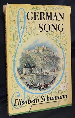 German Song (The World of Music). First Edition
