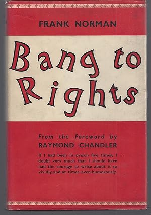 Bang to Rights: An Account of Prison Life