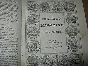 Parley's Magazine For Children And Youth Part Fourth Whole No. 20. Saturday, December 7, 1833 Par...