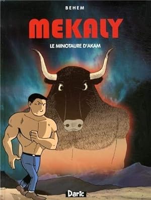 MEKALY : Le Minotaure d'Akam - Réédition