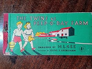 The Twins at Peep-O-Day Farm
