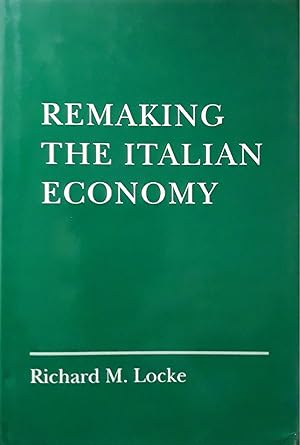 Remaking the Italian economy