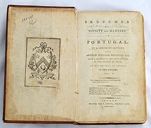 Sketches of Society and Manners in Portugal, Vol. II