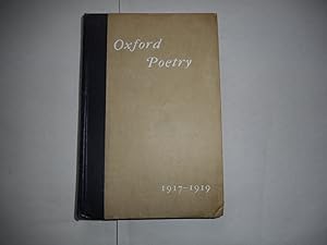 Oxford Poetry 1917 - 1919 (Humbert Wolfe's Copy)