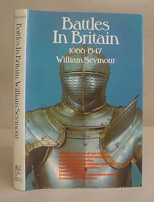Battles In Britain And Their Political Background Volume I : 1066 - 1547