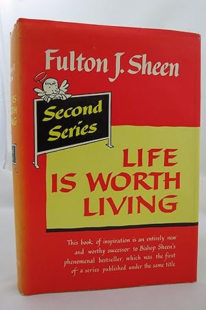 LIFE IS WORTH LIVING Second Series (DJ is protected by a clear, acid-free mylar cover)