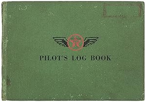 [Archive]: Wartime Commercial Pilot's Log Book