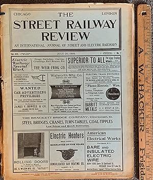 The Street Railway Review; an International Journal of Street and Electric Railways Vol XIV, No. ...