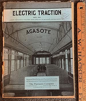 Electric Traction Magazine; Vol XII, No. 5: May, 1916
