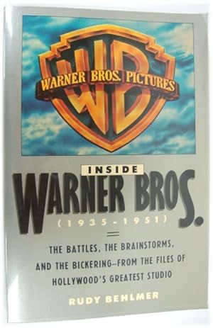 Inside Warner Bros (1935-1951): The Battles, The Brainstorms, And the Bickering - from the Files ...