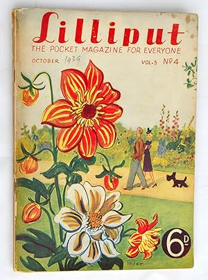 Lilliput: The Pocket Magazine for Everyone; October 1939. Vol. 5, No.4.