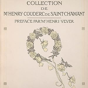 Collection de M. H. Couderc de Saint-Chamant. Beaux livres anciens & modernes. Riches reliures ex...