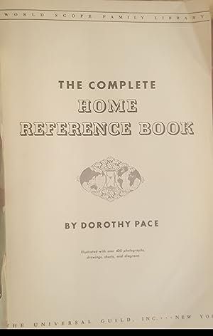 The Complete Home Reference Book