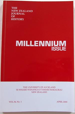 The New Journal of History . The Millennium Issue : Vol 34 No 1
