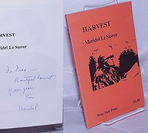 Harvest, collected stories