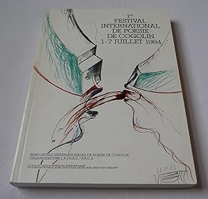 1er Festival International de Poesie de Cogolin, 1-7 juillet 1984