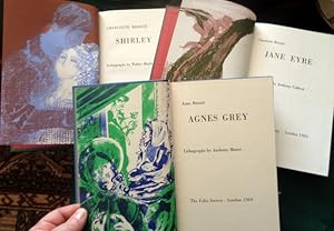Wuthering Heights, Jane Eyre, The Tenant Of Wildfell Hall, Shirley, Agnes Grey, The Professor. 6 ...