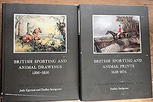 British sporting and animal drawings, C.1500-1850; British sporting and animal prints 1658-1974 {...
