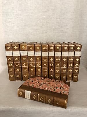 The Life and Works of Alfred Lord Tennyson in Twelve Volumes. Edition de Luxe.
