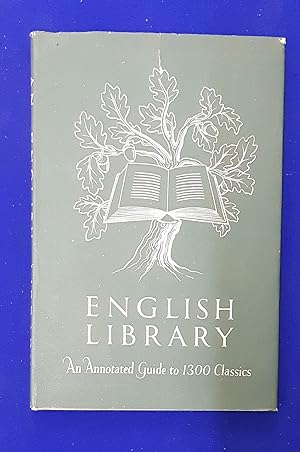 An English Library : A Bookman's Guide.