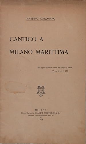 Cantico a Milano marittima