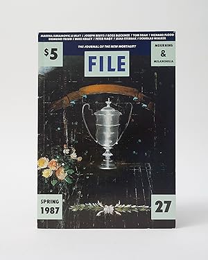 FILE Megazine 27: The Journal of the New Morality Spring 1987